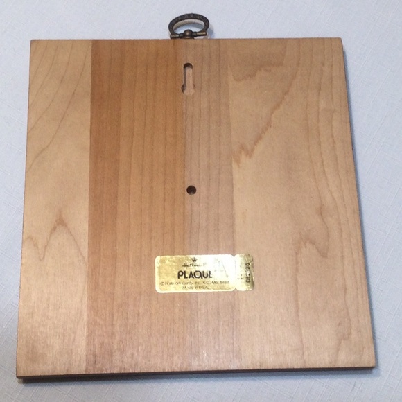 Hallmark Wooden Plaque Made in U.S.A. Friends - Picture 3 of 4